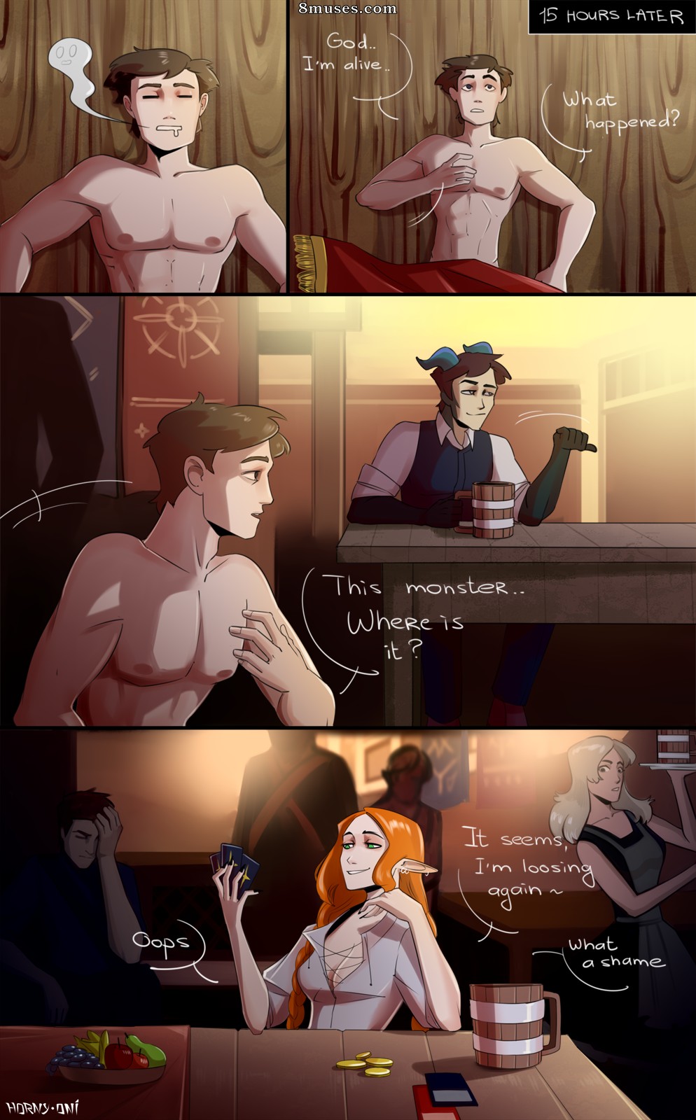 Horny-Oni - The Gambler - Page 15