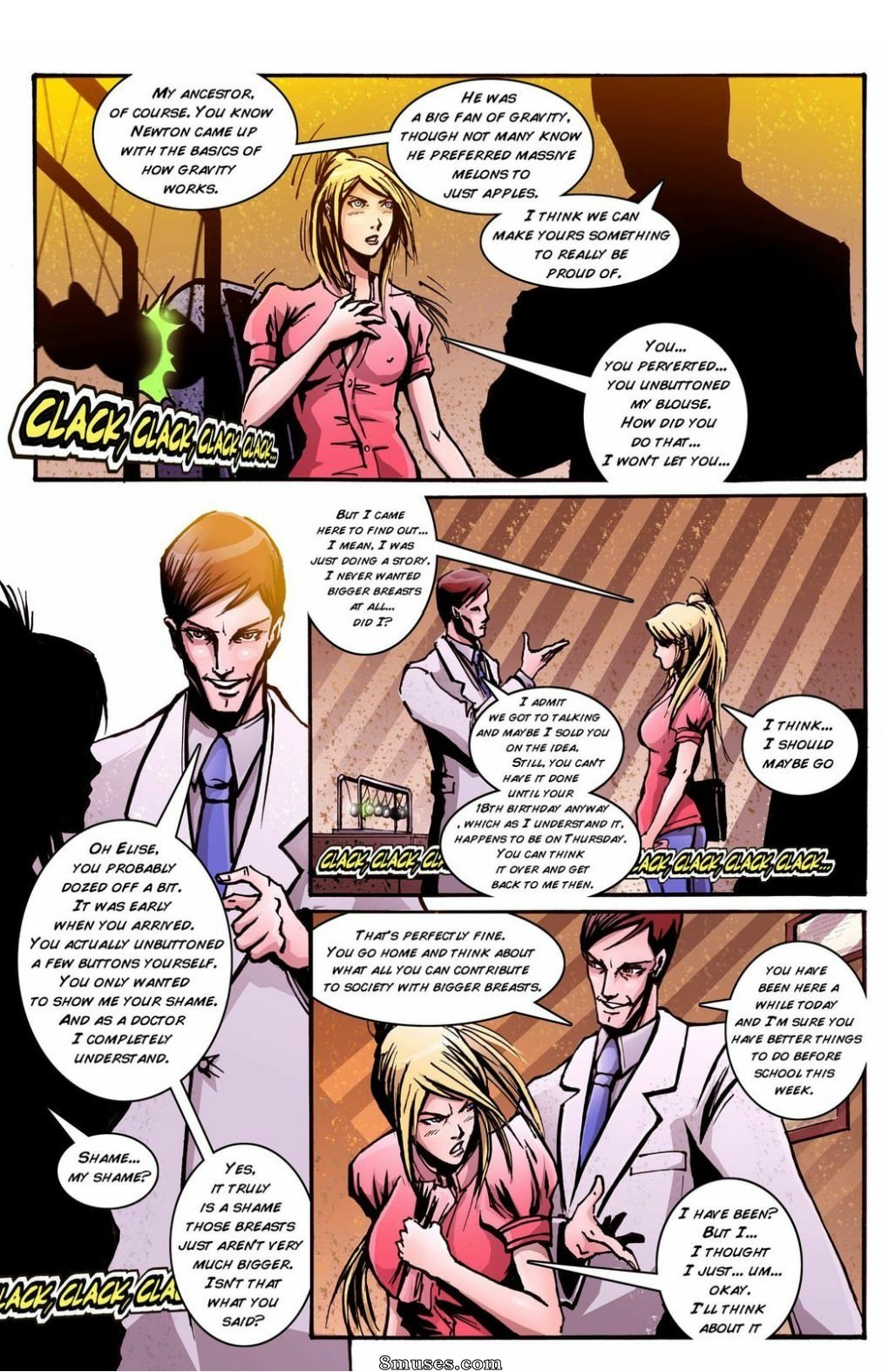 Newtons Cradle - Issue 2 - Page 2