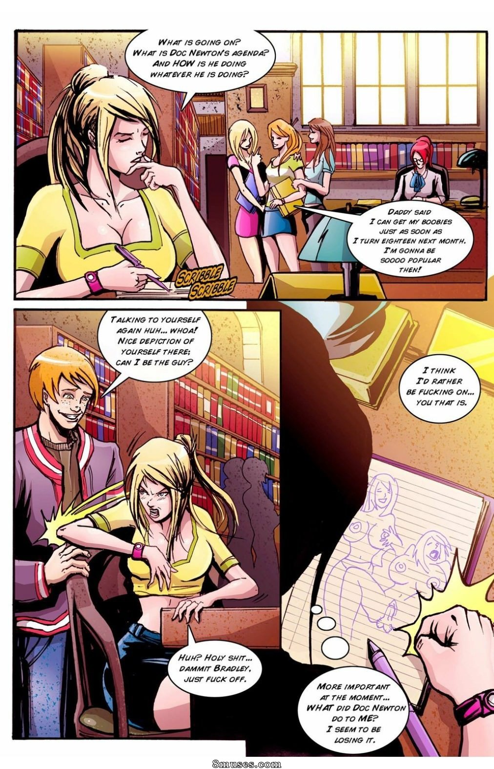 Newtons Cradle - Issue 2 - Page 7