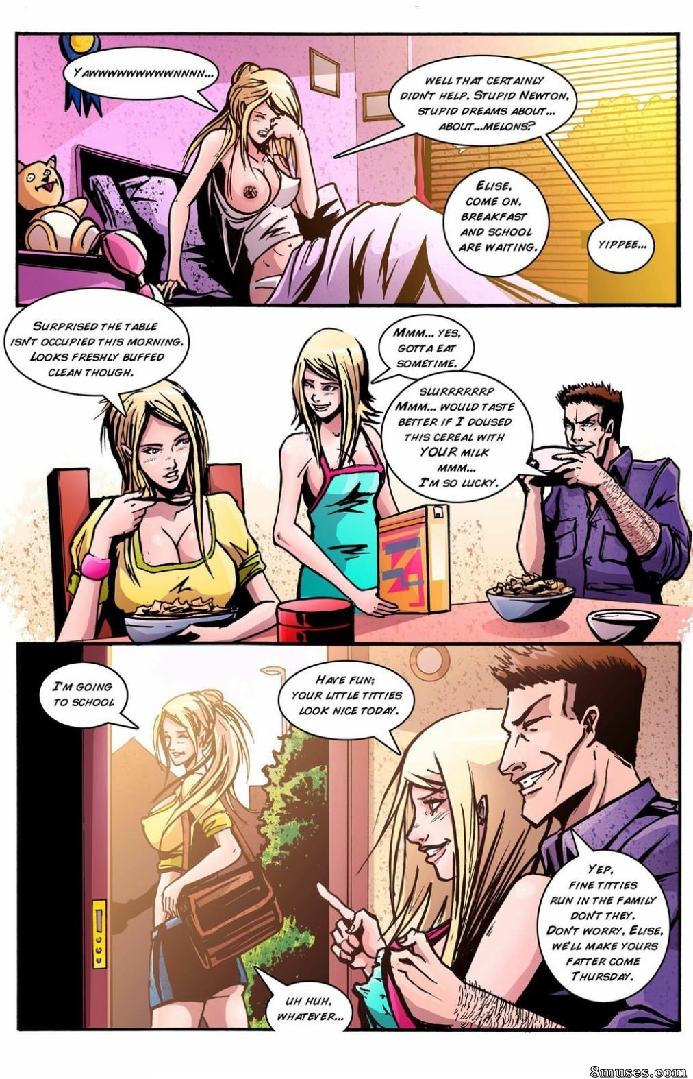Newtons Cradle - Issue 2 - Page 6