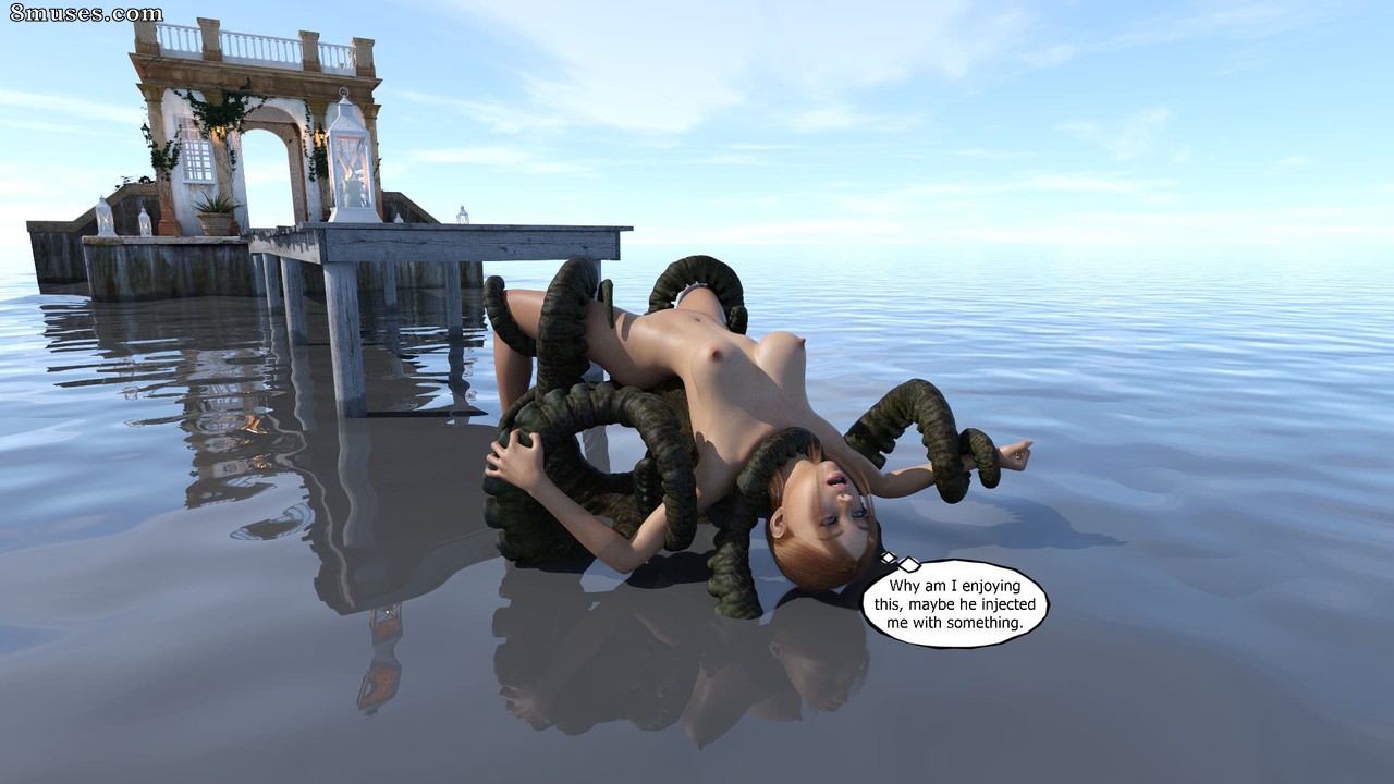 3DMidnight - Lake Monster - Page 19