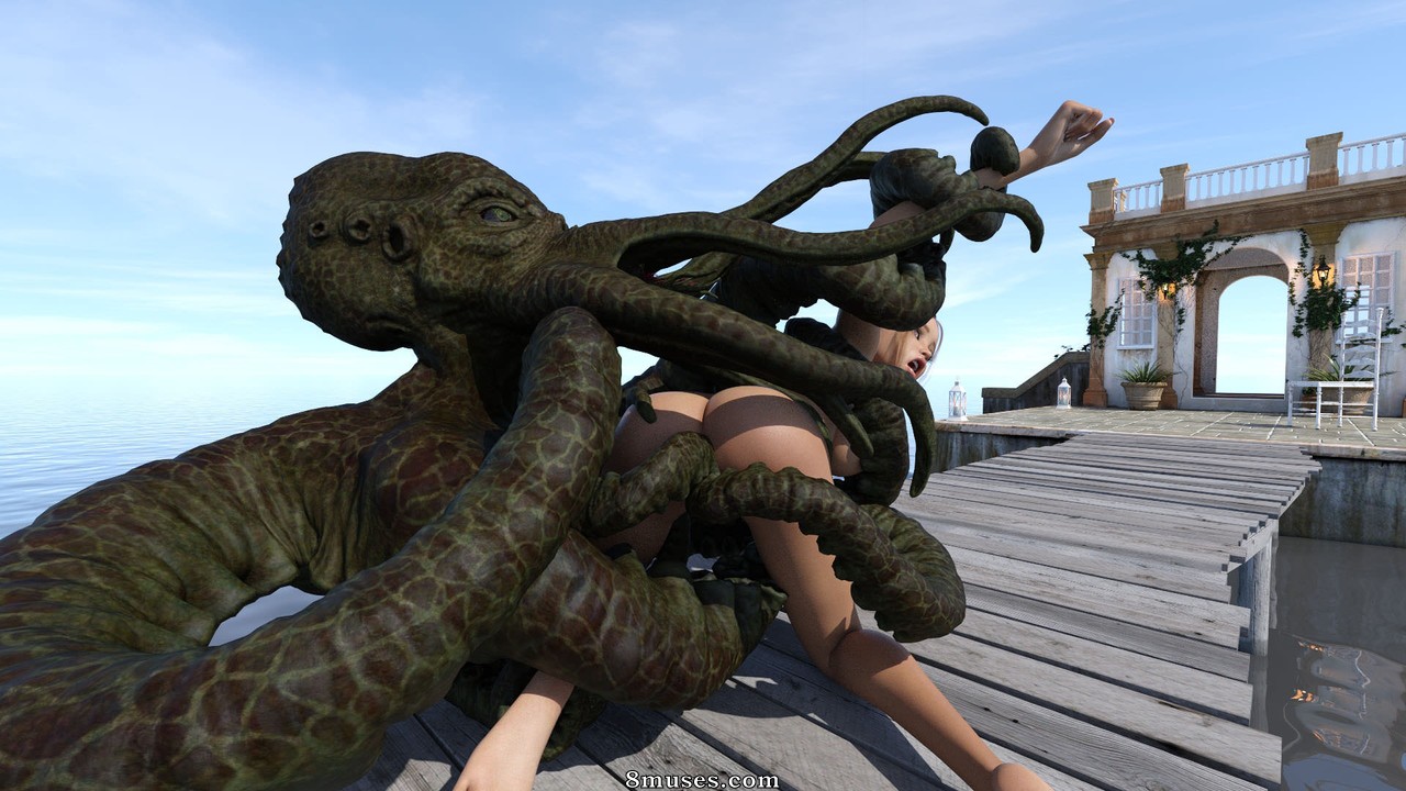 3DMidnight - Lake Monster - Page 36