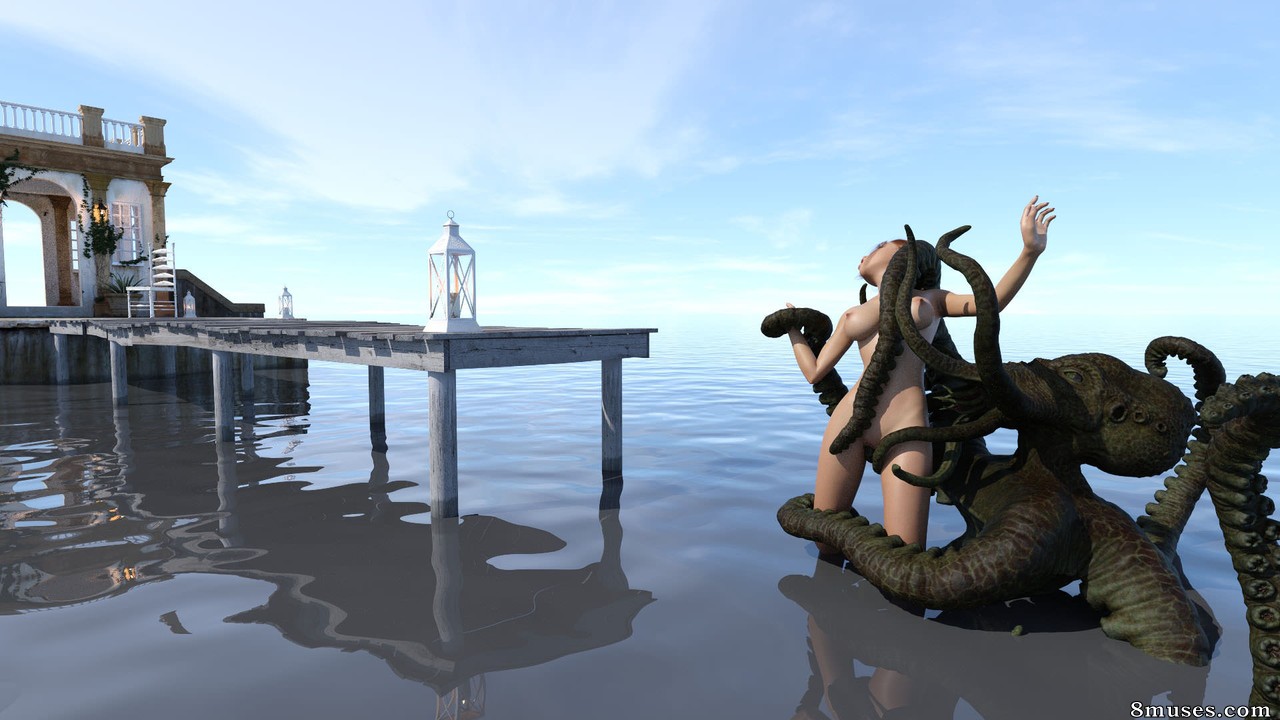 3DMidnight - Lake Monster - Page 17
