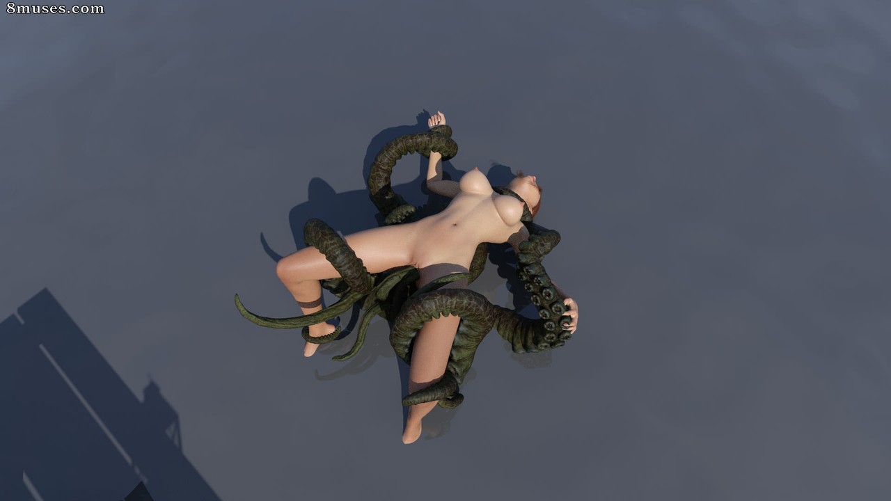 3DMidnight - Lake Monster - Page 20