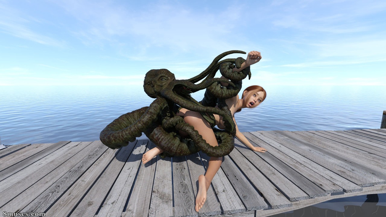 3DMidnight - Lake Monster - Page 35