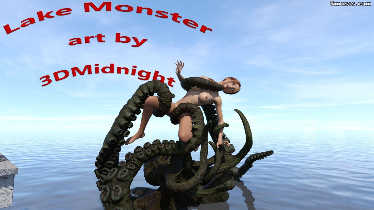 3DMidnight - Lake Monster - Page 1