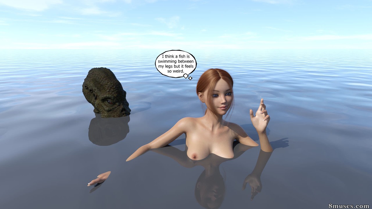 3DMidnight - Lake Monster - Page 9