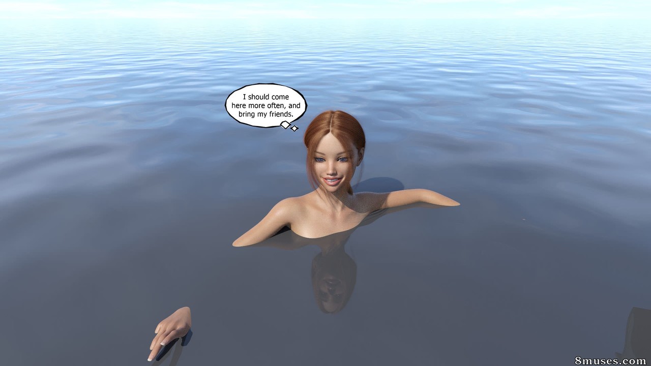 3DMidnight - Lake Monster - Page 8