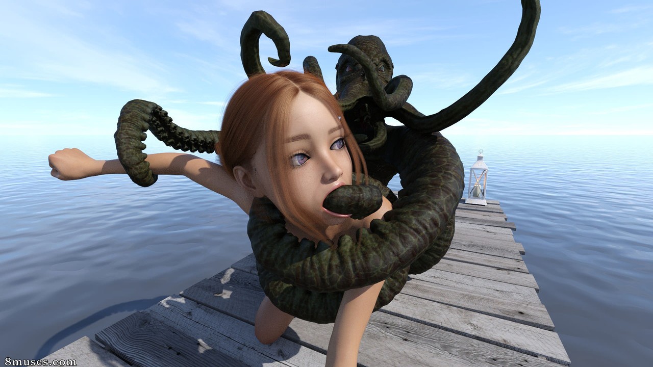 3DMidnight - Lake Monster - Page 34
