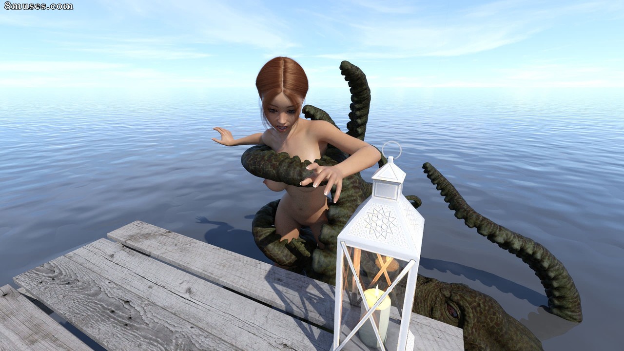 3DMidnight - Lake Monster - Page 25
