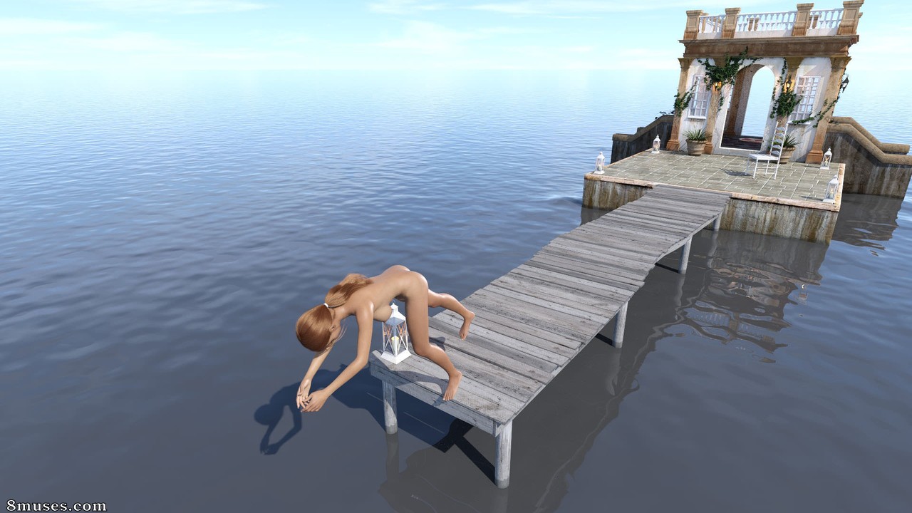 3DMidnight - Lake Monster - Page 6