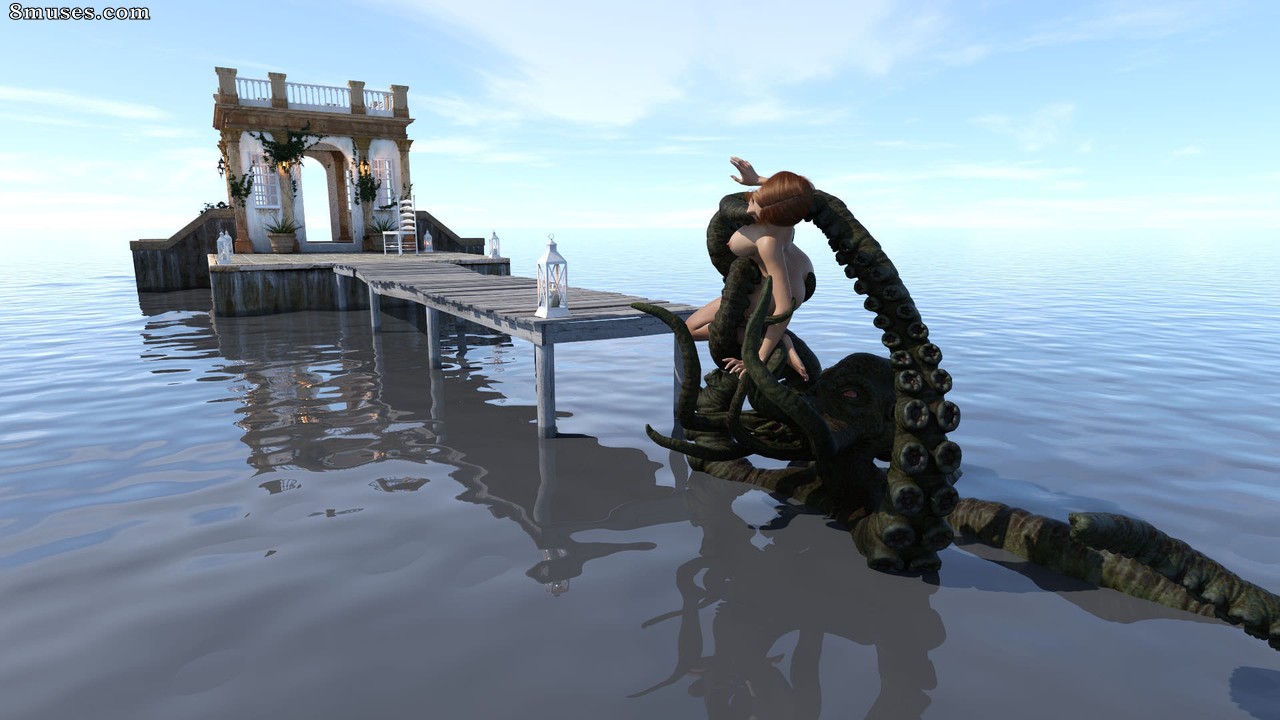 3DMidnight - Lake Monster - Page 13