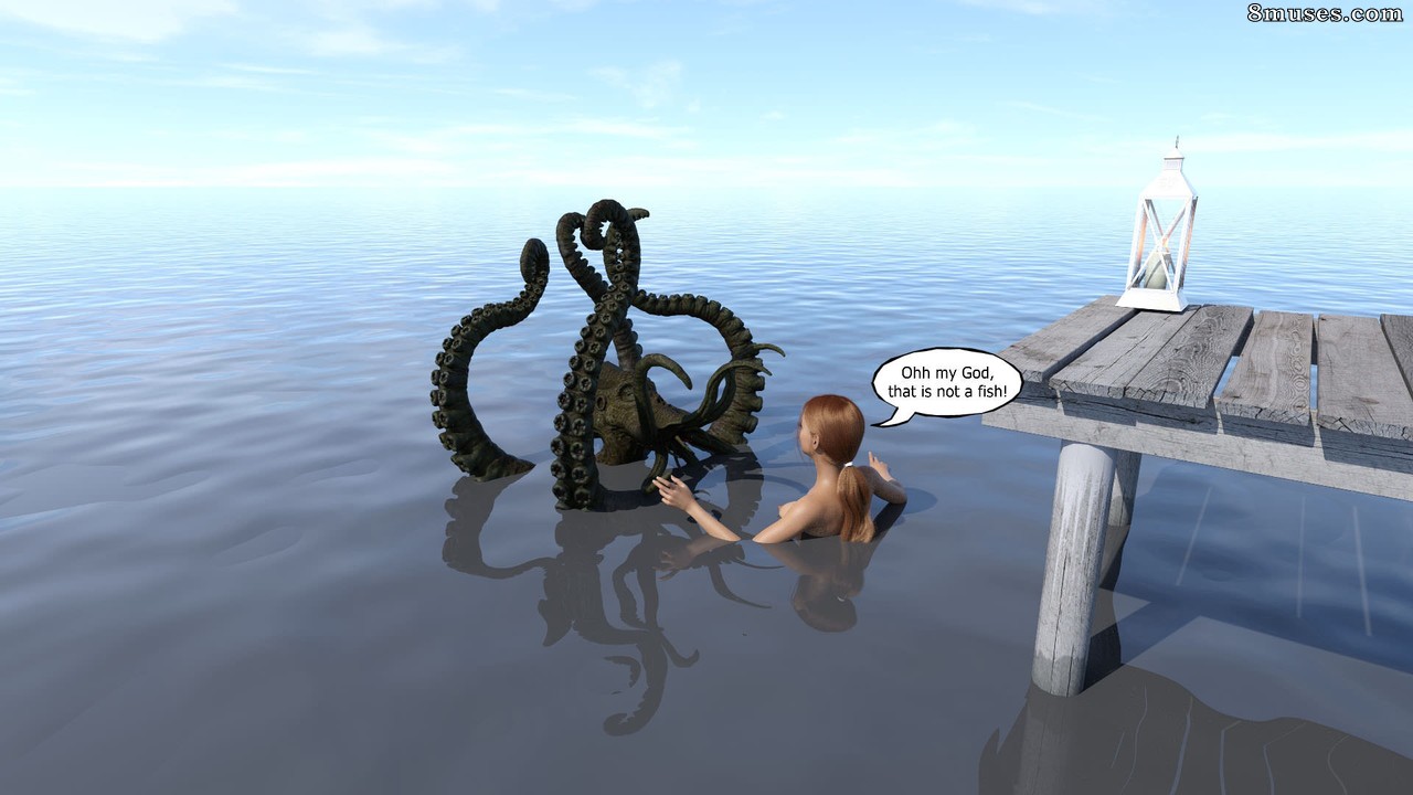 3DMidnight - Lake Monster - Page 10