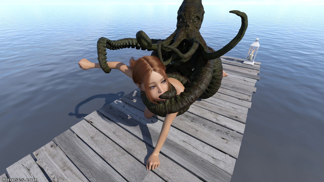 3DMidnight - Lake Monster - Page 33