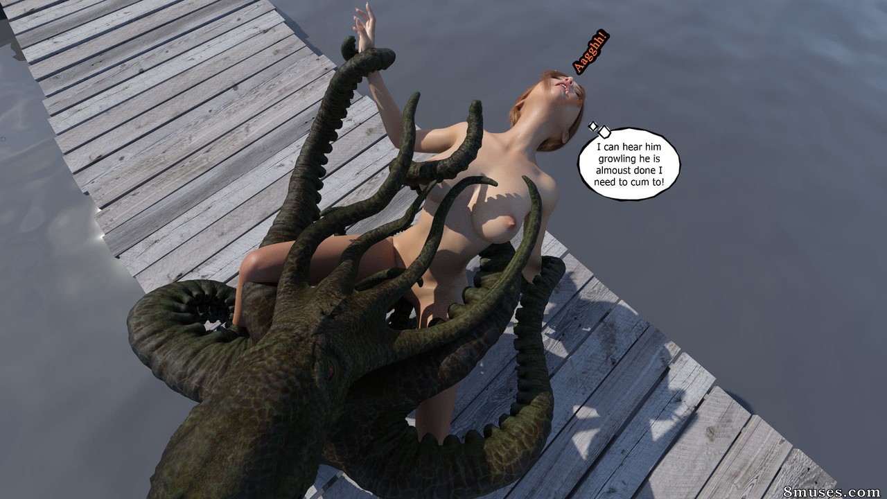 3DMidnight - Lake Monster - Page 43