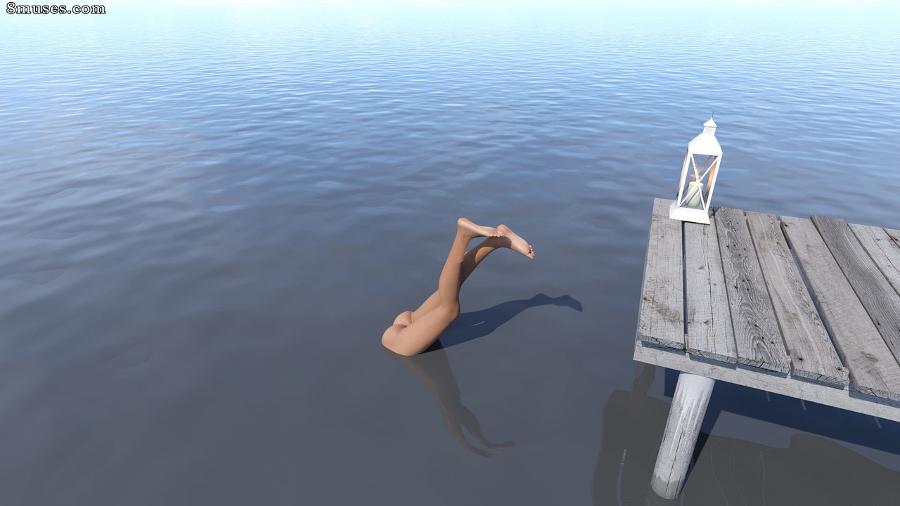 3DMidnight - Lake Monster - Page 7