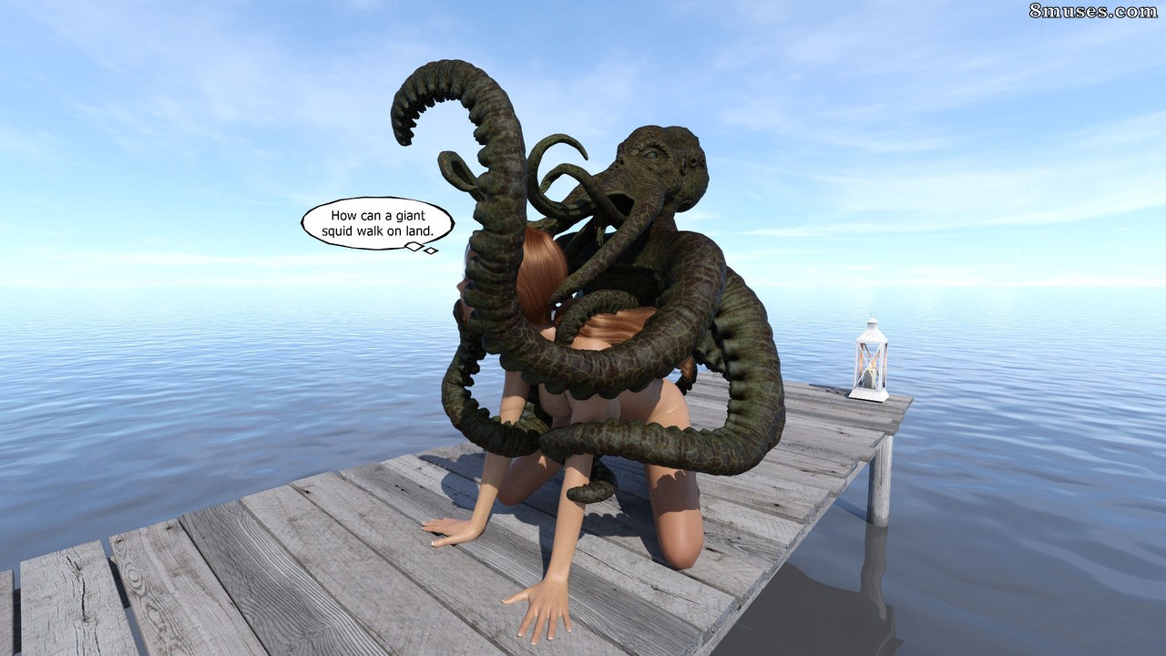3DMidnight - Lake Monster - Page 29