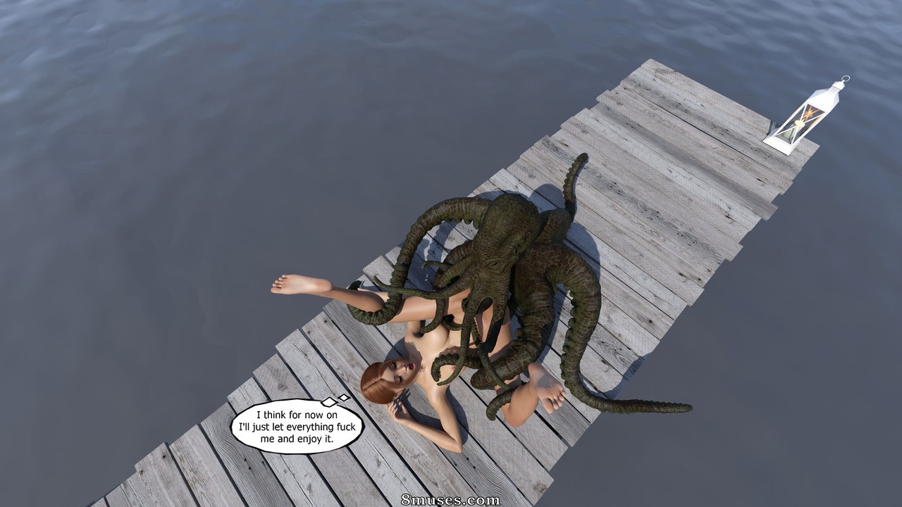 3DMidnight - Lake Monster - Page 41