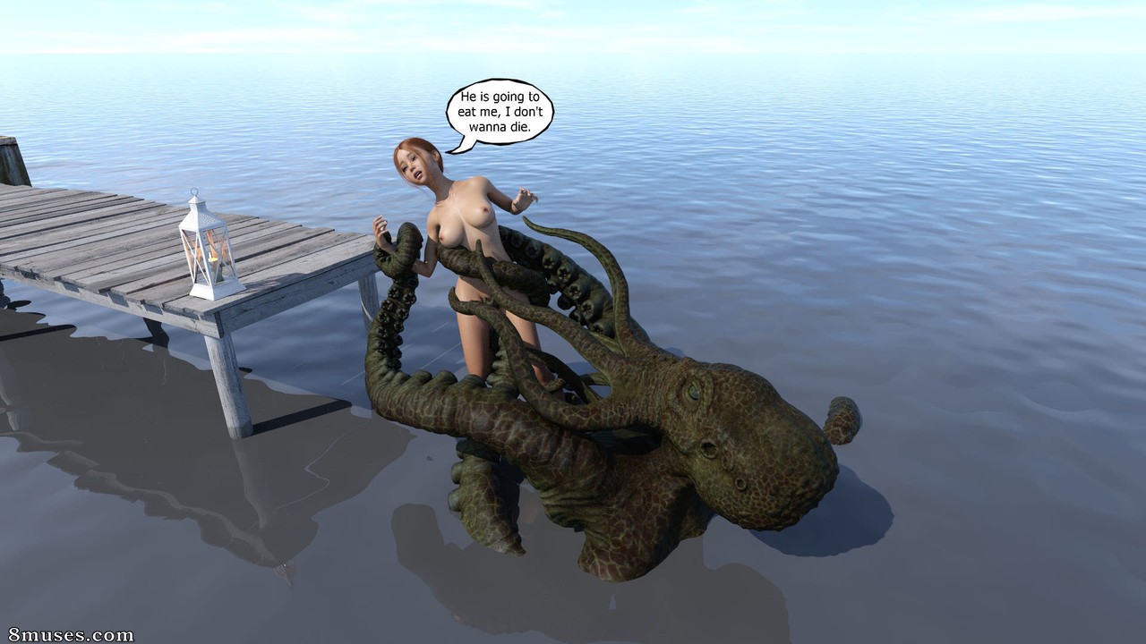 3DMidnight - Lake Monster - Page 11