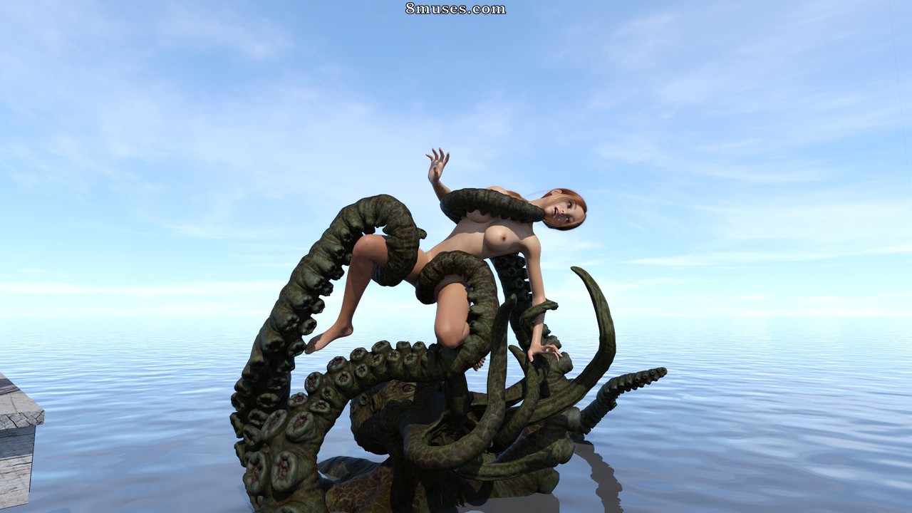 3DMidnight - Lake Monster - Page 14