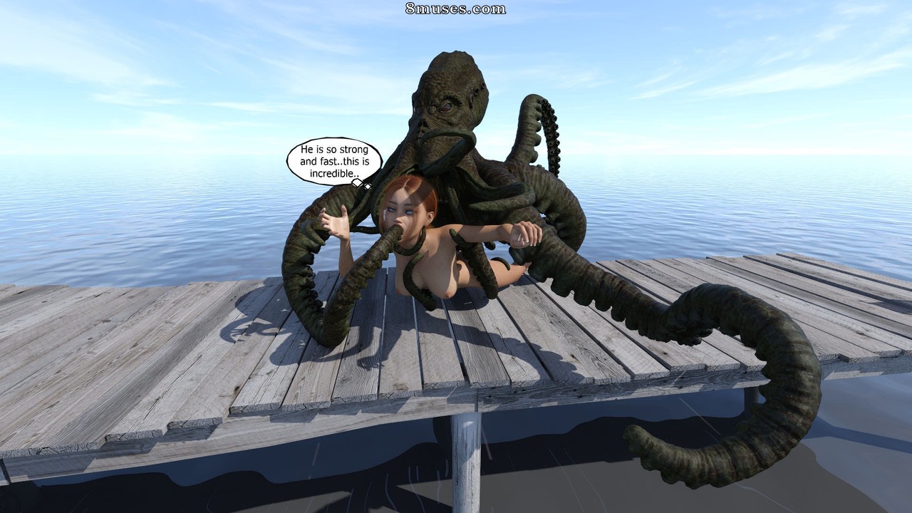 3DMidnight - Lake Monster - Page 39
