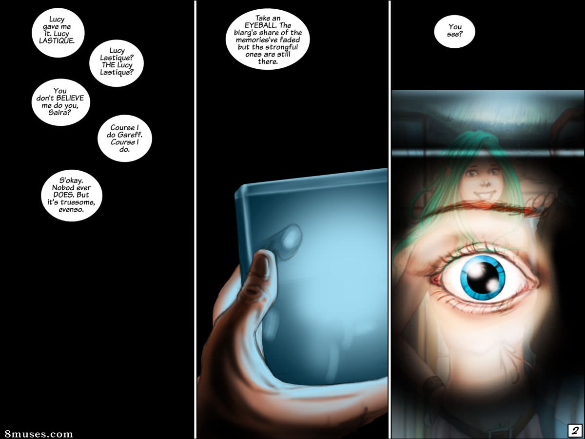 Jaxtraw Studios Comics - Lucy Lastique - 09 - Cubo de memoria - Página 2