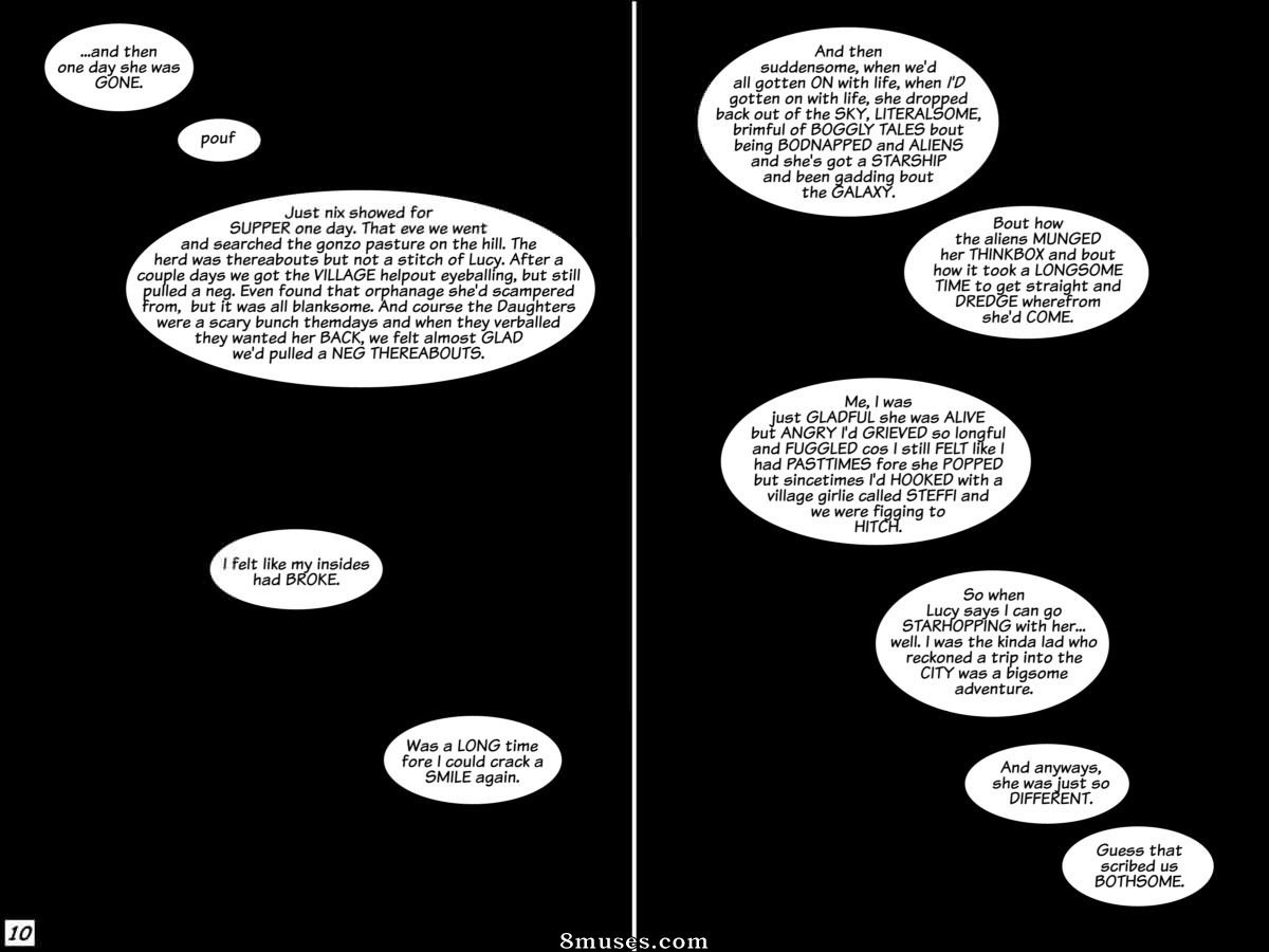 Jaxtraw Studios Comics - Lucy Lastique - 09 - Cubo de memória - Página 10