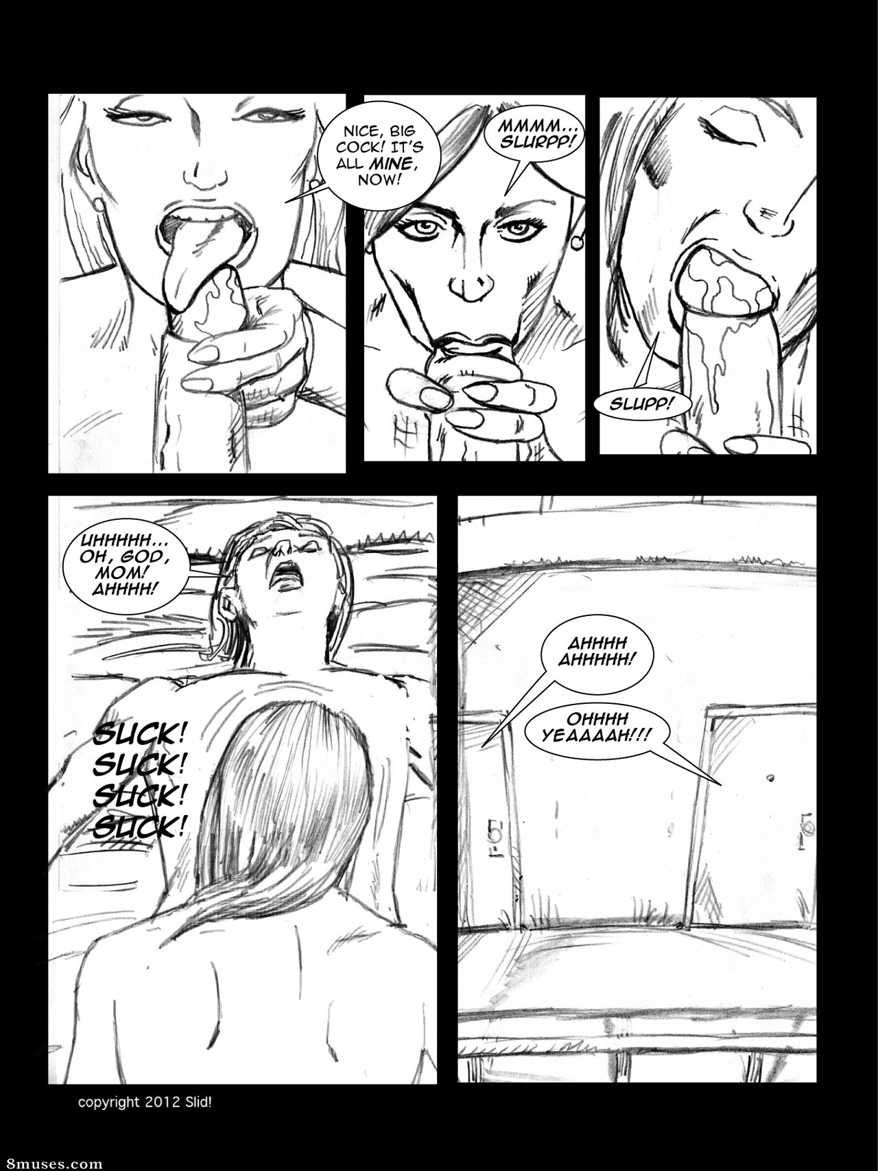 Slid - Le week-end de maman - Page 30