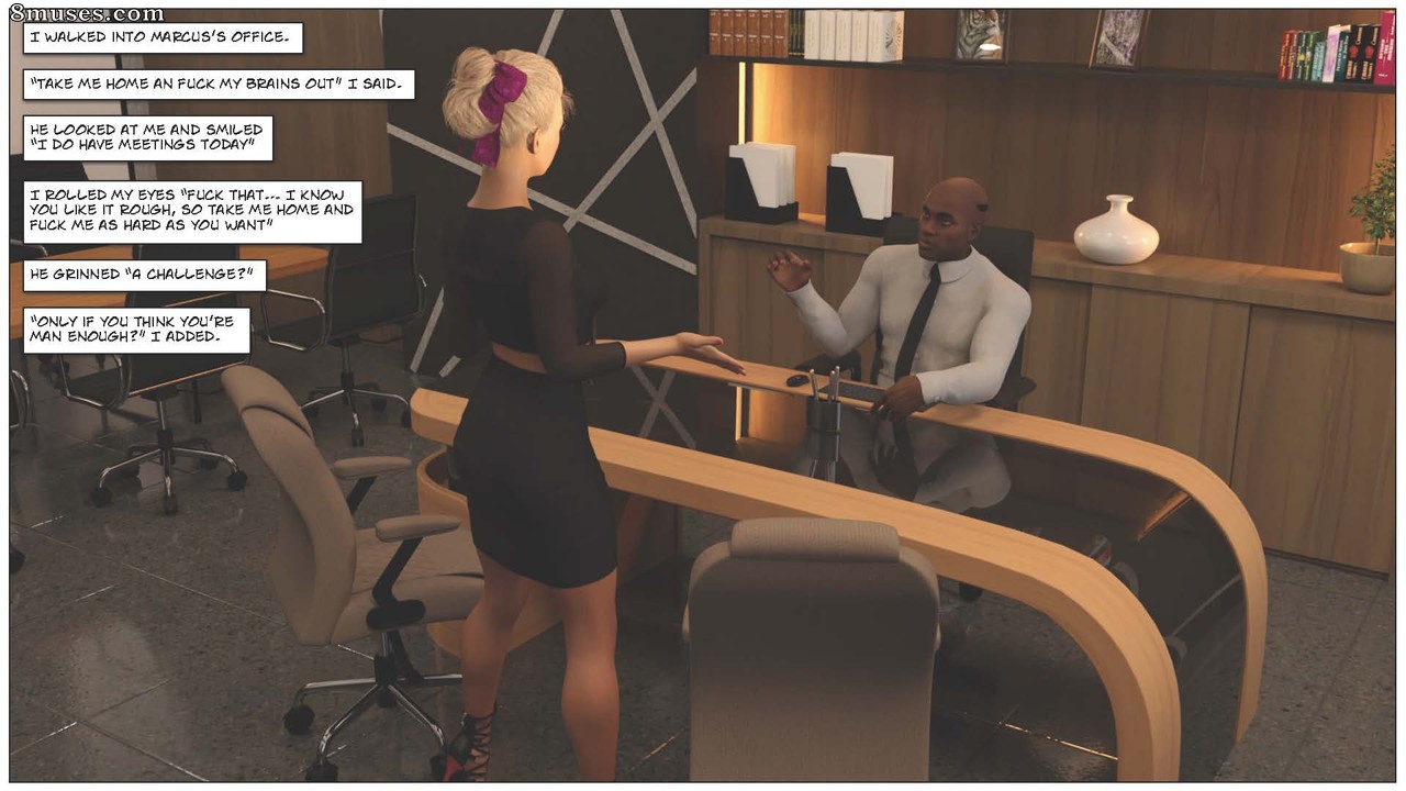 Blackmaled - Amy's Story - Issue 4 - Page 21