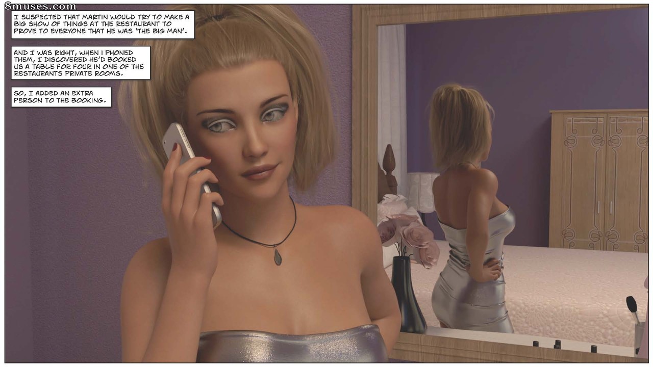 Blackmaled - Amy's Story - Issue 4 - Page 47