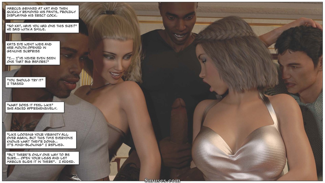 Blackmaled - Amy's Story - Issue 4 - Page 61