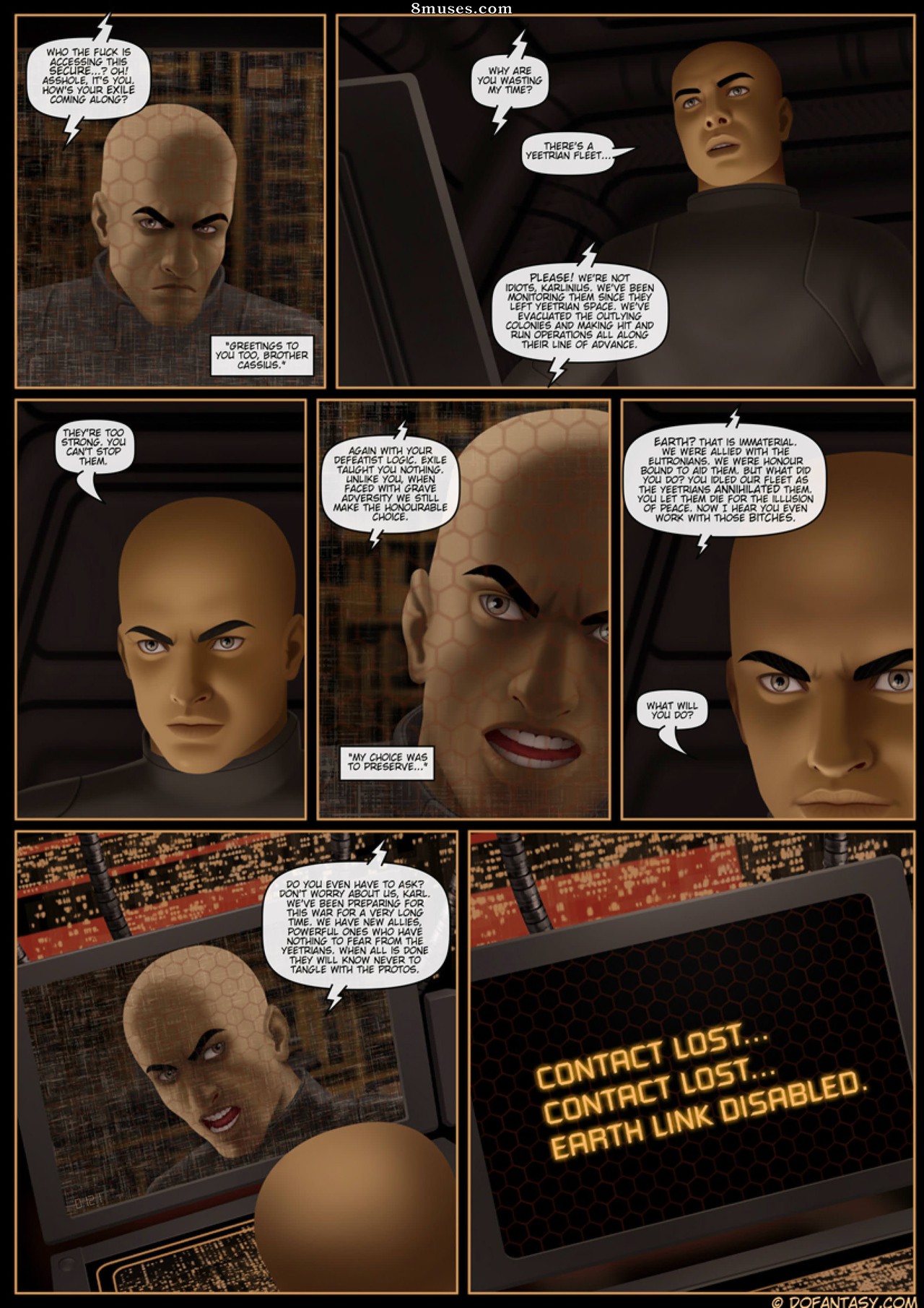 Fansadox Comics - Fansadox 471 - The Proto 2 - Ferres - Page 16