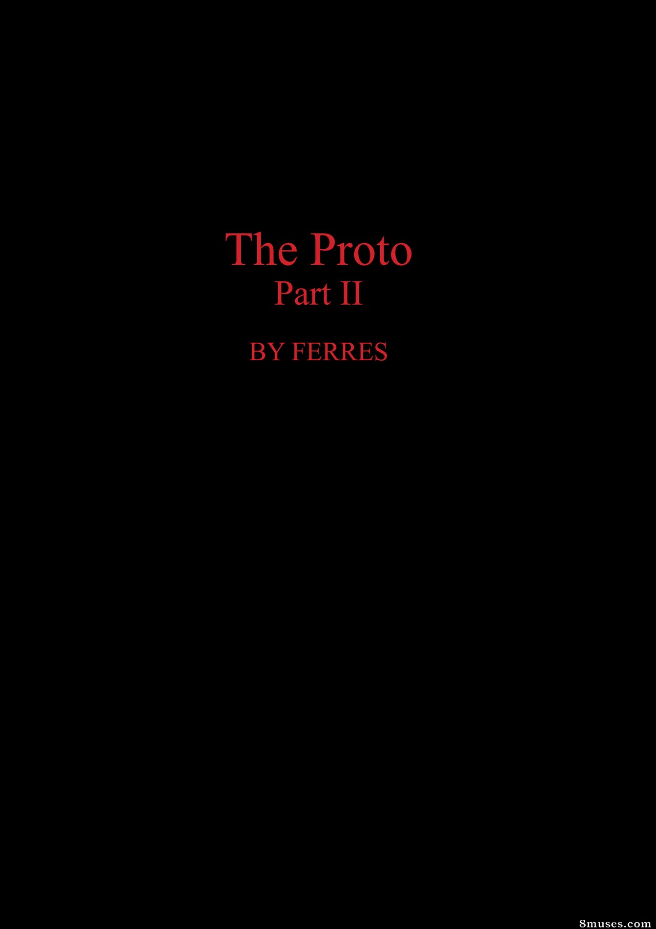 Fansadox Comics - Fansadox 471 - The Proto 2 - Ferres - Page 3