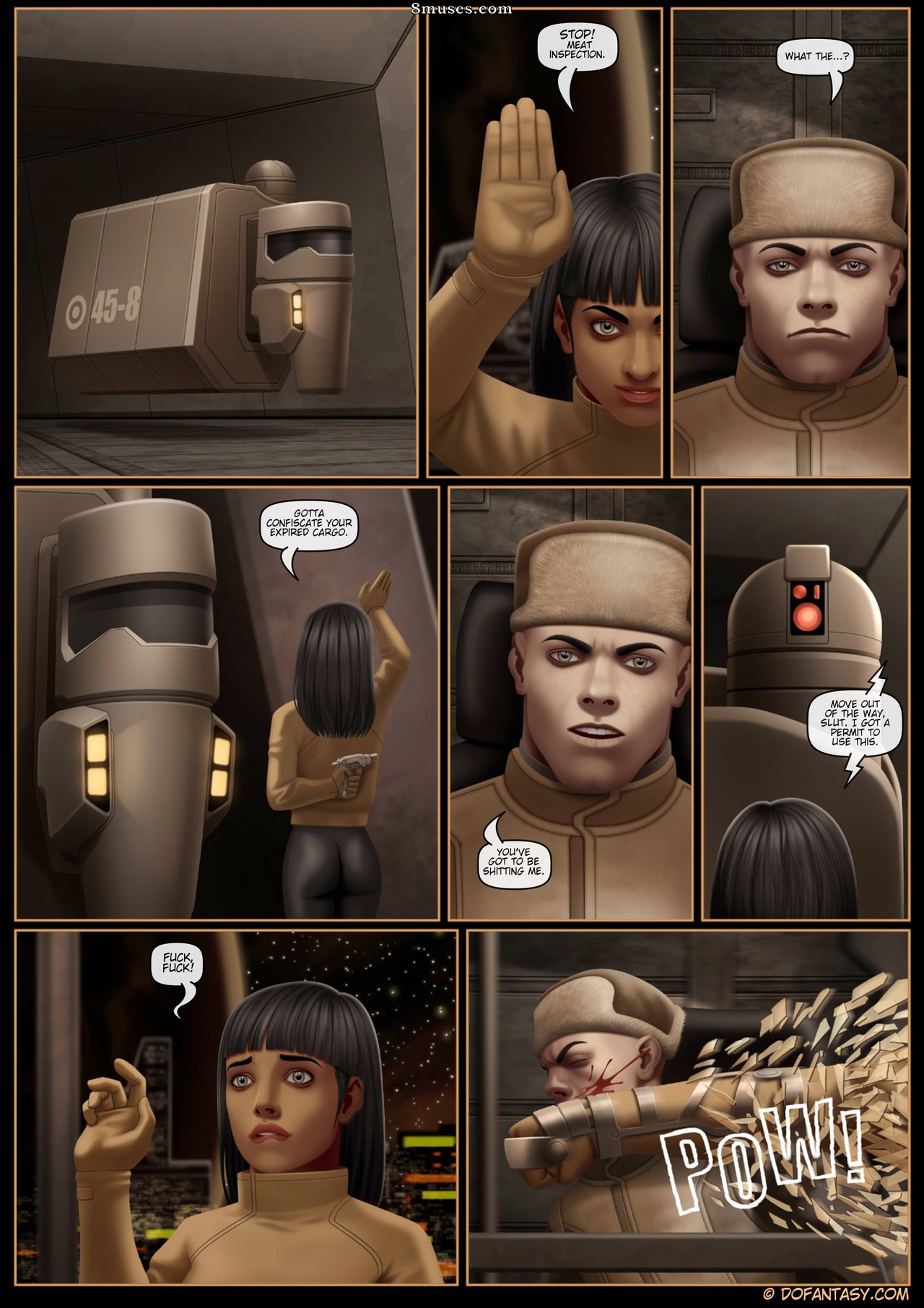 Fansadox Comics - Fansadox 471 - The Proto 2 - Ferres - Page 36
