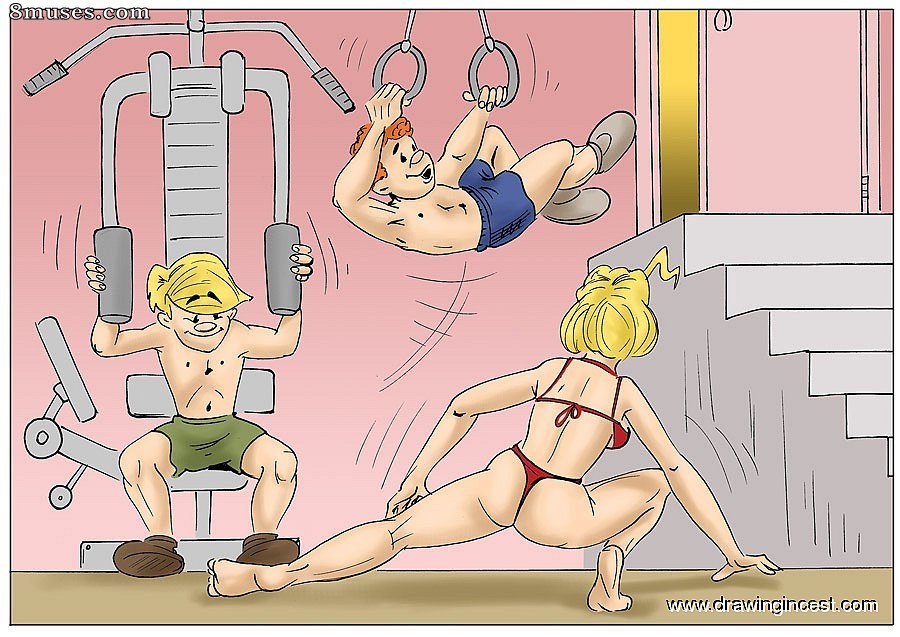 2D - Sex in gymnasium - Page 1