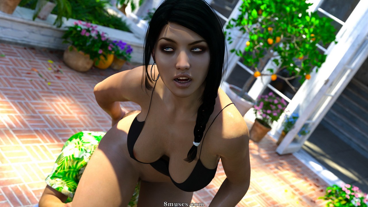 DeepSleep - Daughter's having fun in Garden with Daddy - Page 47