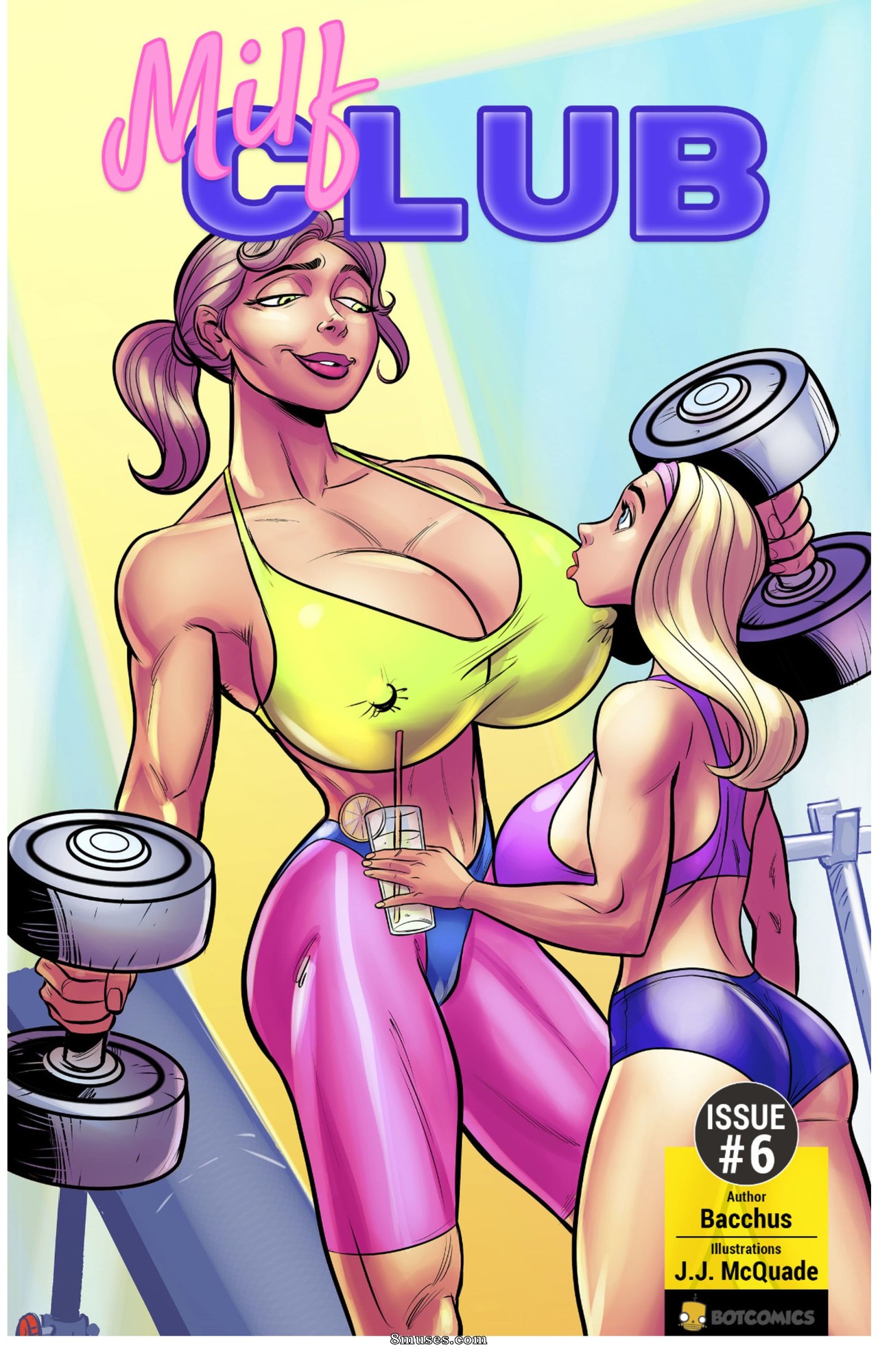 MILF Club - Número 6 - Página 1