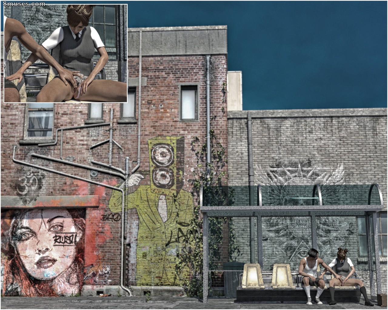 Silky58 - Bus Stop - Page 4