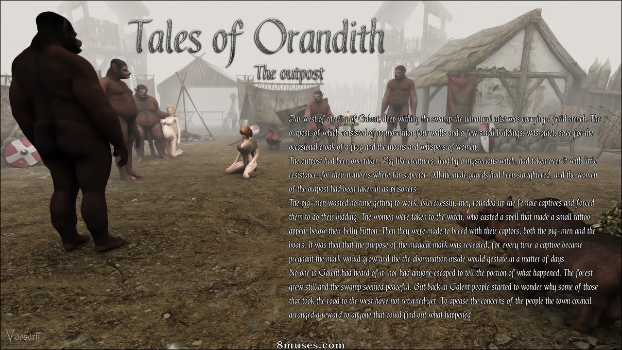 Vaesark Comics - CGS209 - Tales of Orandith 2 - Page 1
