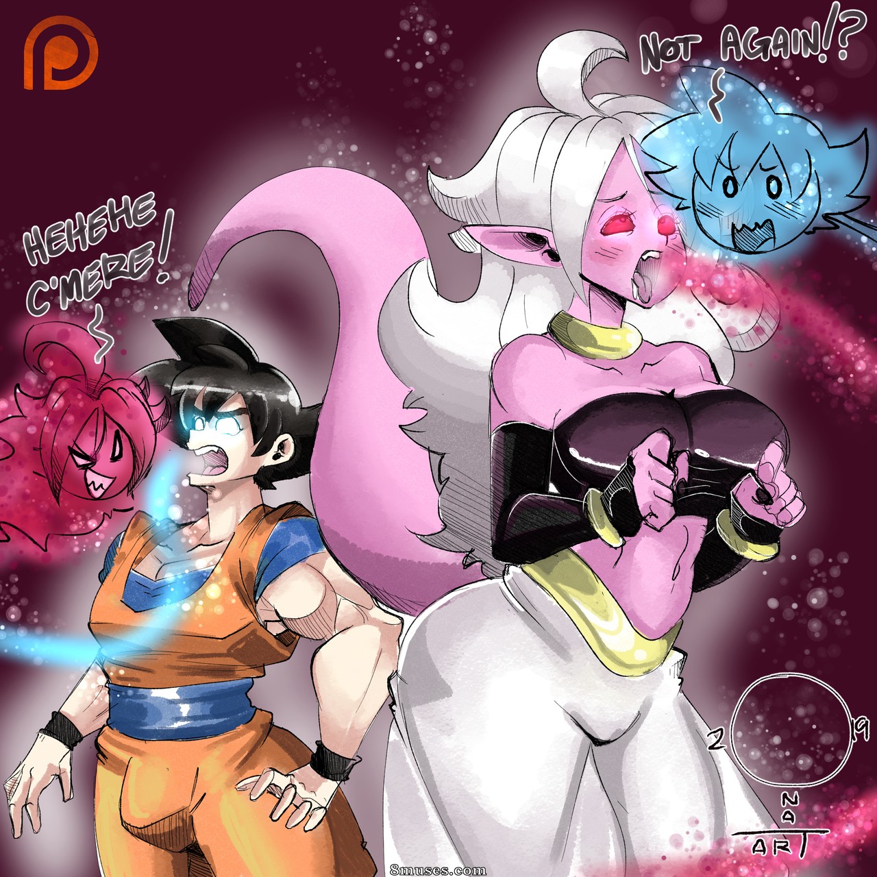 ONATart - Wife Body Swap - Page 14