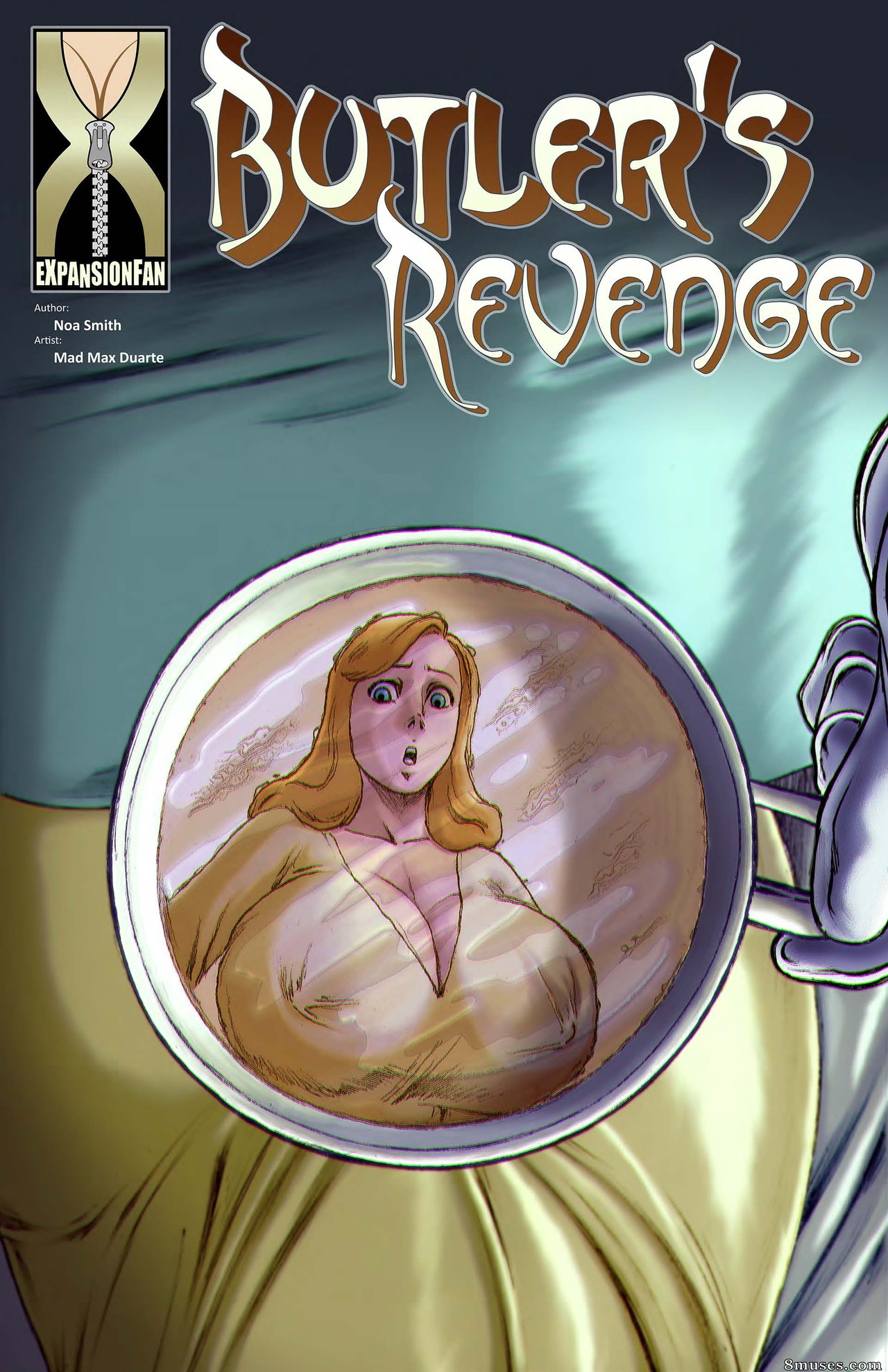 Butler's Revenge - Issue 1 - Page 1