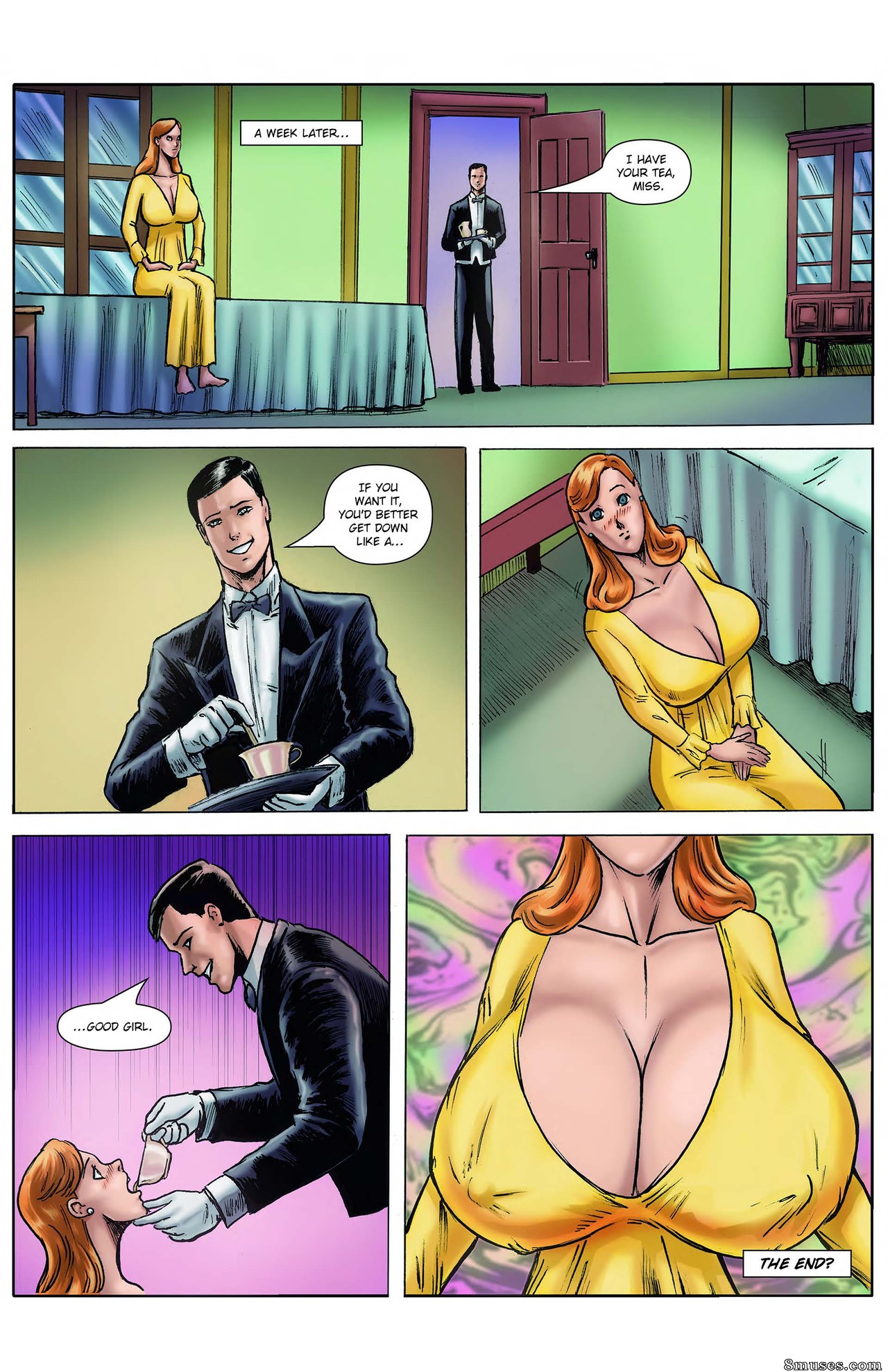 Butler's Revenge - Issue 1 - Page 17