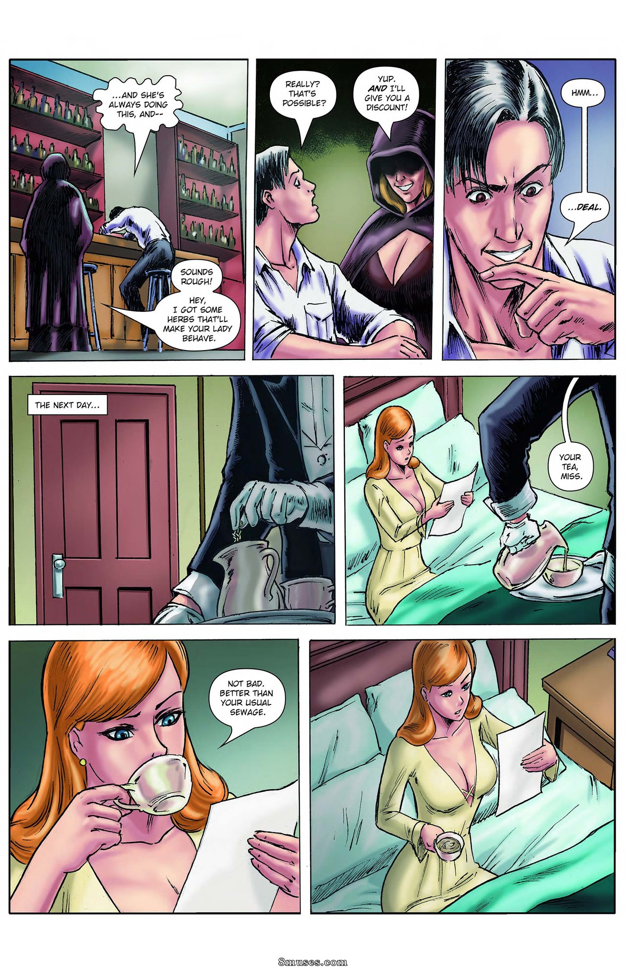 Butler's Revenge - Issue 1 - Page 4