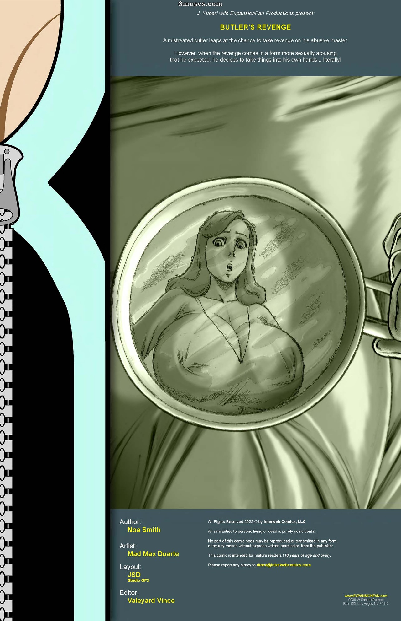 Butler's Revenge - Issue 1 - Page 2