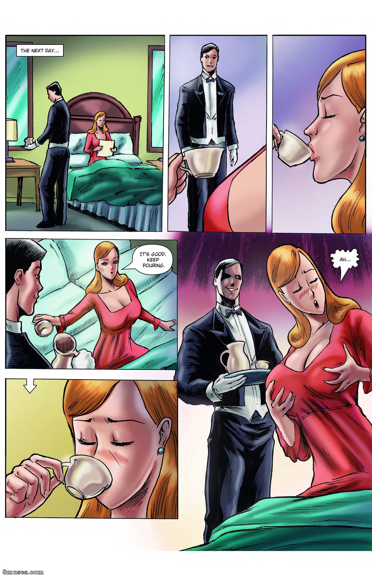 Butler's Revenge - Issue 1 - Page 10
