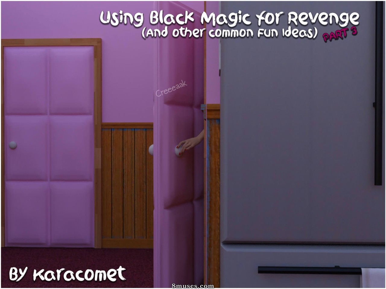 Using Black Magic for Revenge - Issue 3 - Page 1