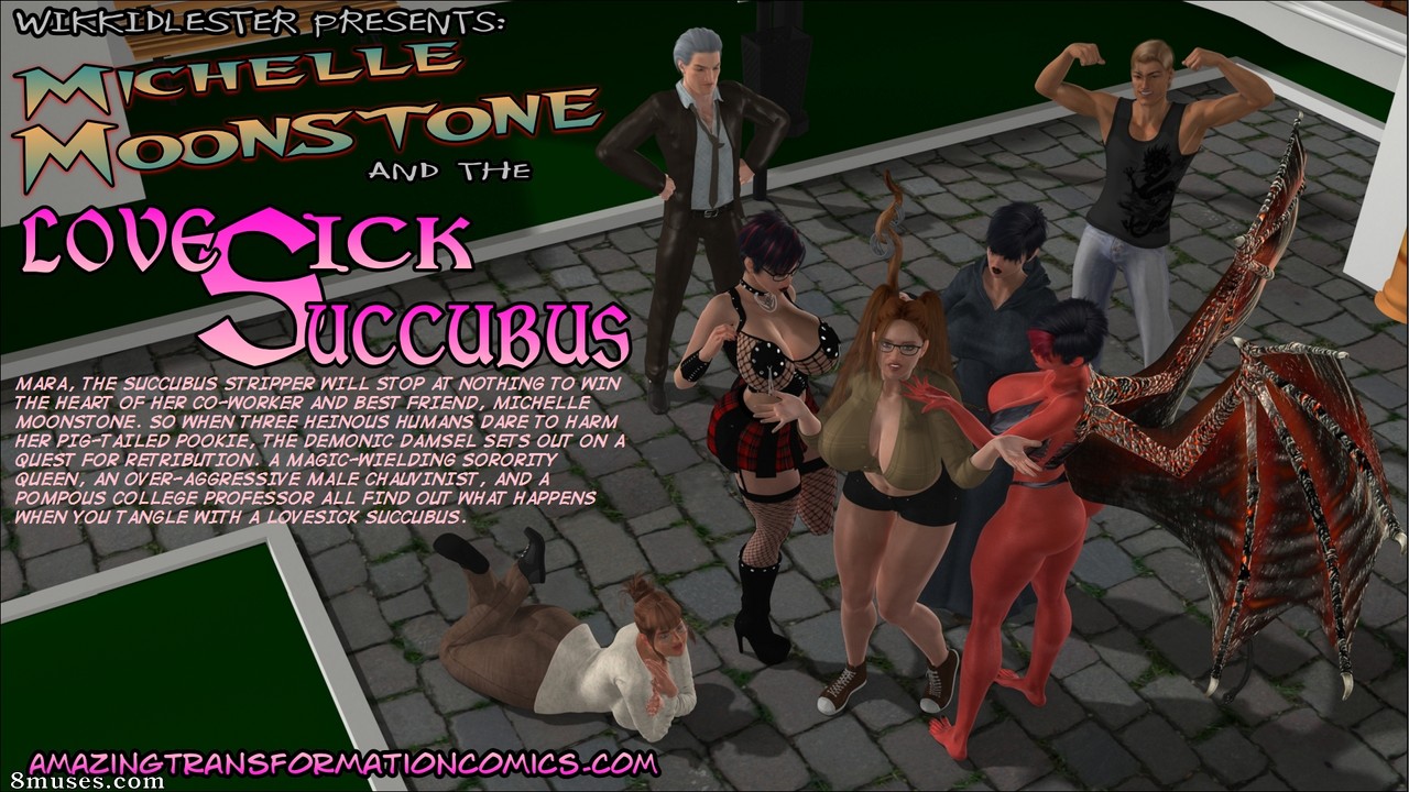 Michelle Moonstone - Issue 2 - Lovesick Succubus.pdf - Page 1