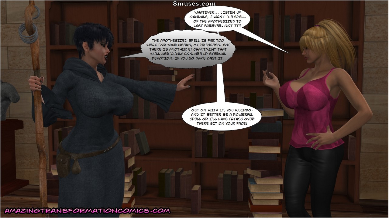 Michelle Moonstone - Issue 2 - Lovesick Succubus.pdf - Page 63