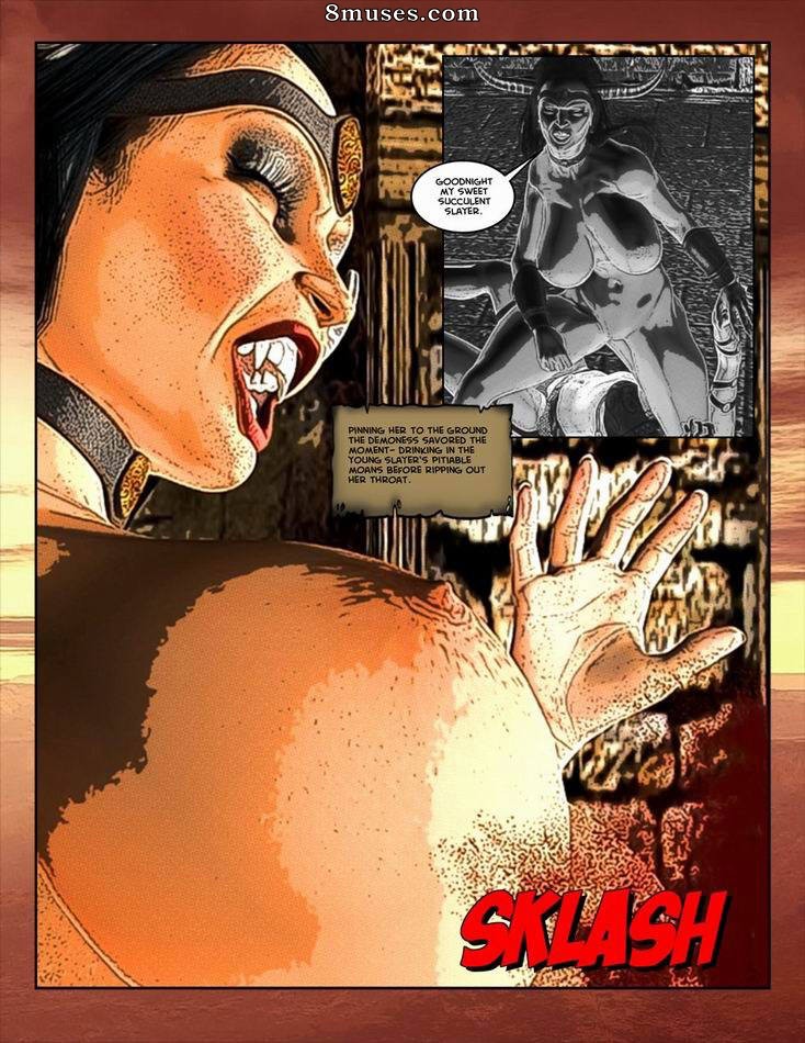 BarbarianBabes.com Comics - A última matadora - Página 8