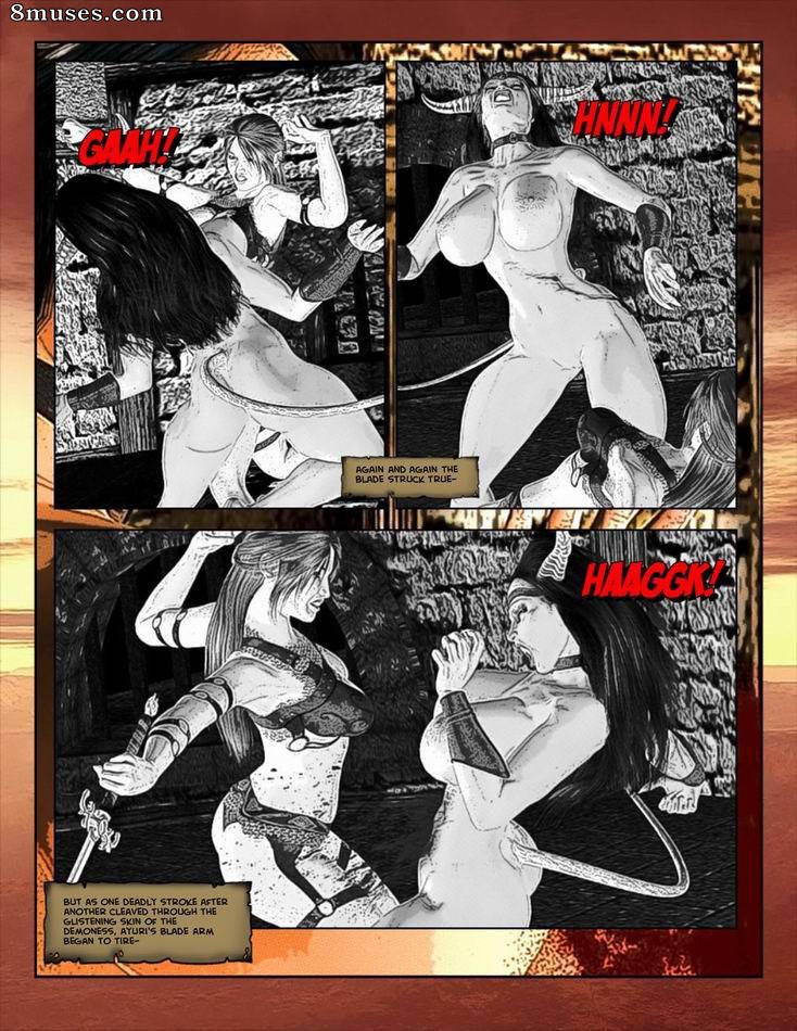 BarbarianBabes.com Comics - A última matadora - Página 4